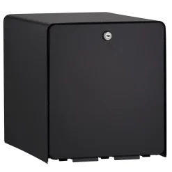 Boîte aux lettres 2 portes Balnéaire Noire^Burg-Wachter Discount