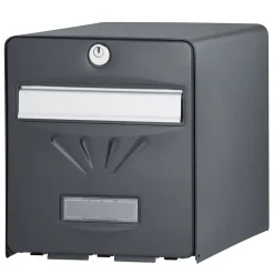 Boîte aux lettres 2 portes Balnéaire Anthracite-Burg-Wachter Discount