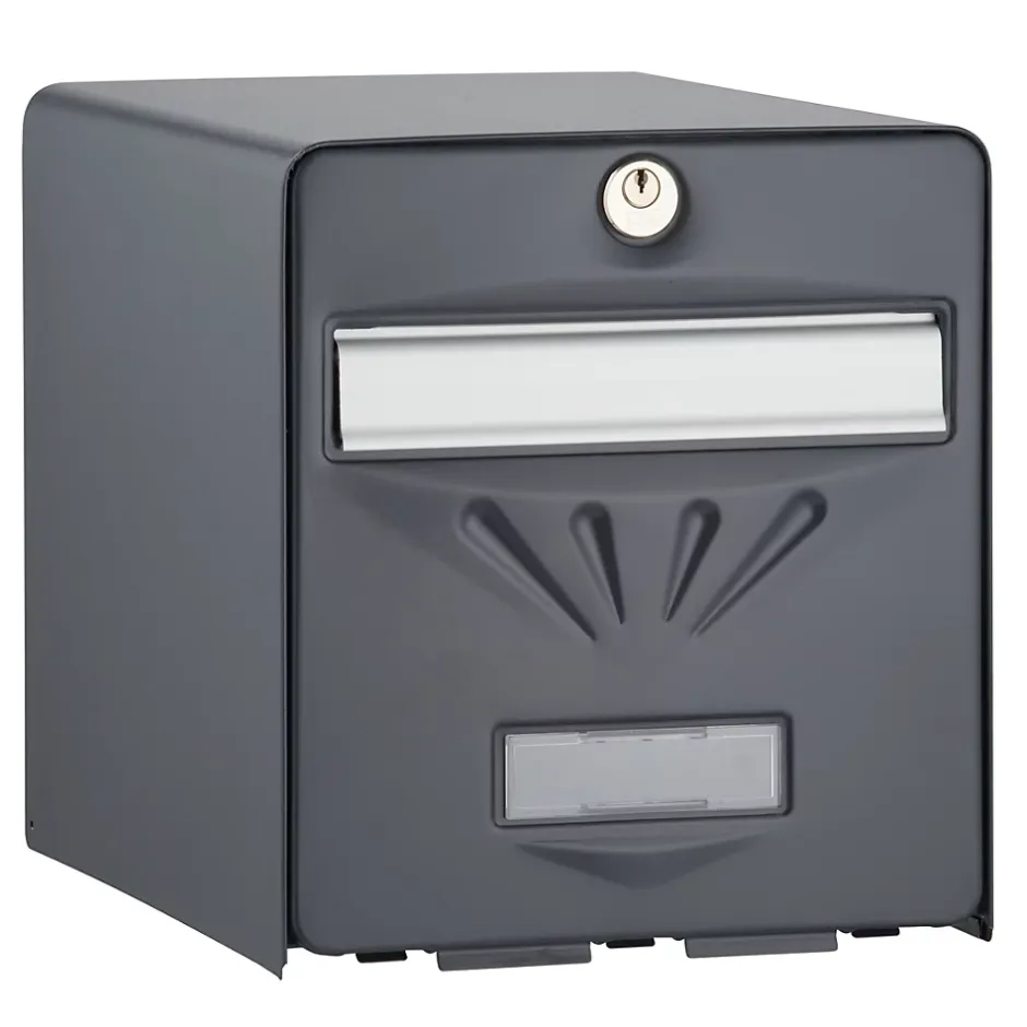 Boîte aux lettres 2 portes Balnéaire Anthracite-Burg-Wachter Discount