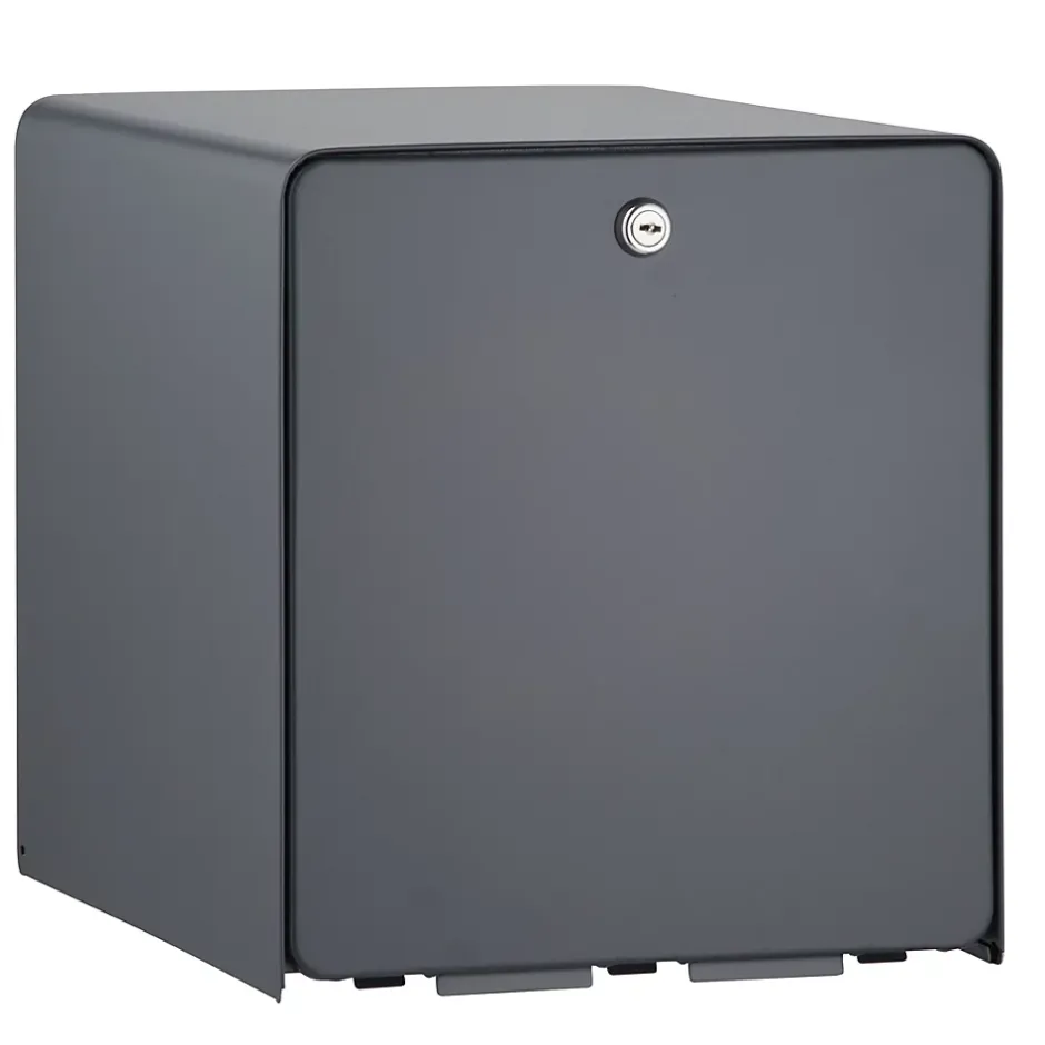 Boîte aux lettres 2 portes Balnéaire Anthracite-Burg-Wachter Discount