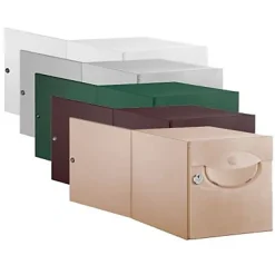 Boîte aux lettres 2 portes Decayeux Iguane Beige Ral 1001-DAD Online