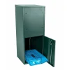 Boîte aux lettres 2 portes Boîte à colis Large Vert en acier^Smart Parcel Box Clearance