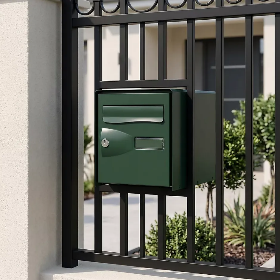 Boîte aux lettres 2 portes Vert^Diall Sale