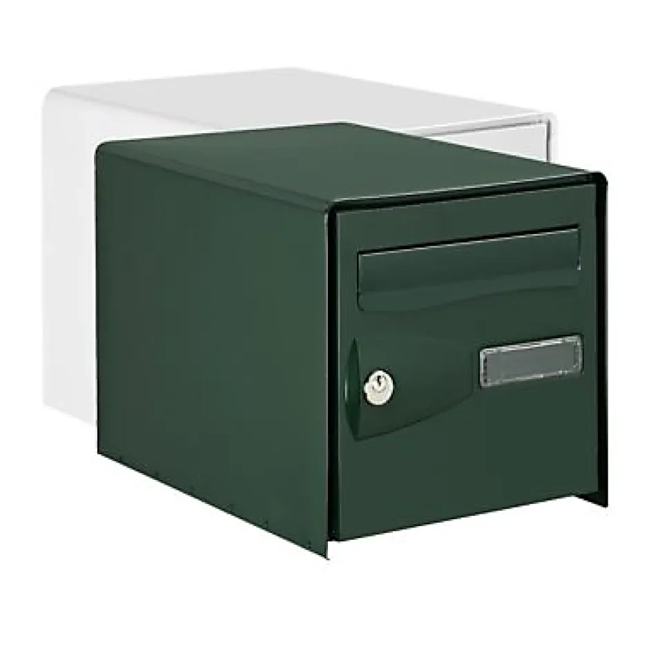 Boîte aux lettres 2 portes Vert^Diall Sale