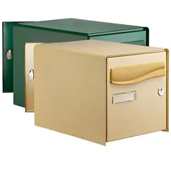 Boîte aux lettres 2 portes Lys Beige-DAD