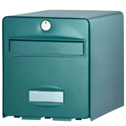 Boîte aux lettres 2 portes Balthazar Verte-Burg-Wachter Online