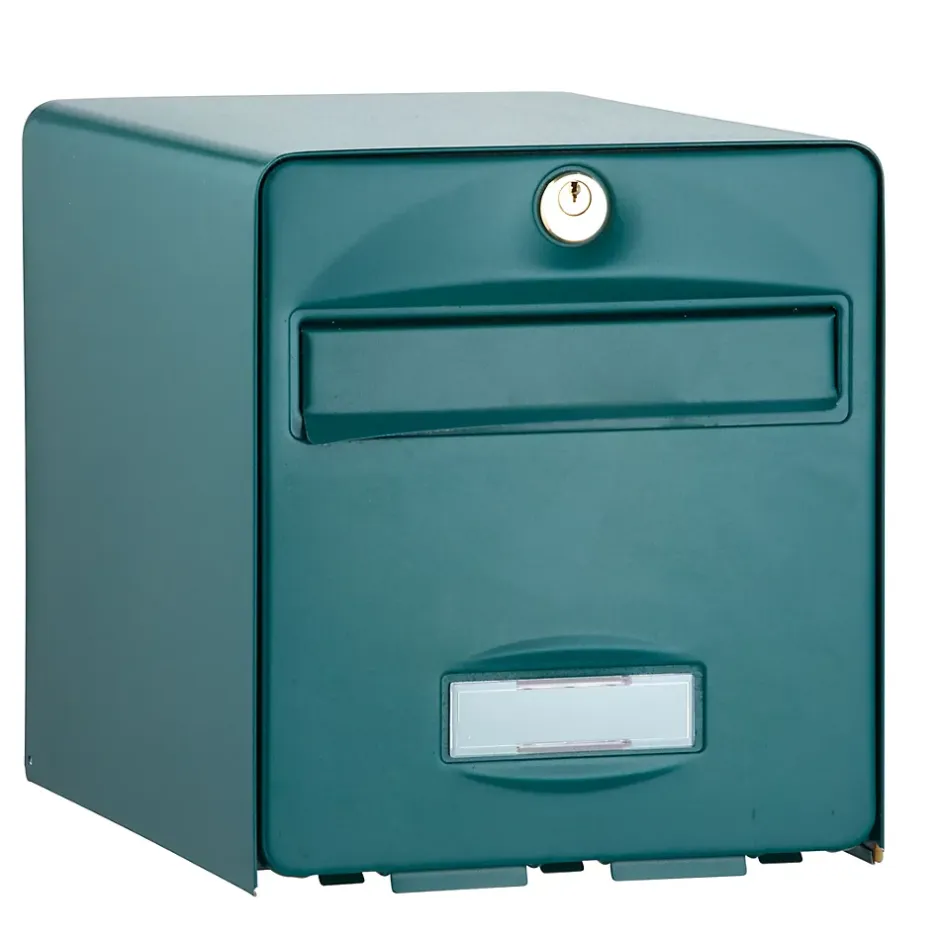 Boîte aux lettres 2 portes Balthazar Verte-Burg-Wachter Online