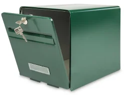 Boîte aux lettres 2 portes Favor Verte^Burg-Wachter Clearance