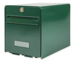 Boîte aux lettres 2 portes Favor Verte^Burg-Wachter Clearance