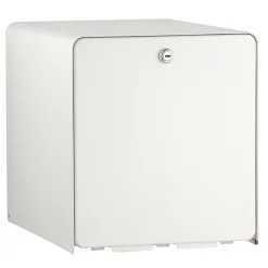 Boîte aux lettres 2 portes Balnéaire Blanche^Burg-Wachter