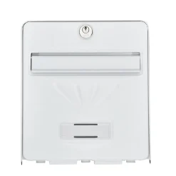 Boîte aux lettres 2 portes Balnéaire Blanche^Burg-Wachter