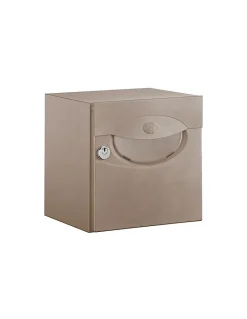 Boîte aux lettres demi profondeur Decayeux Iguane Latté Ral 1019^DAD Clearance