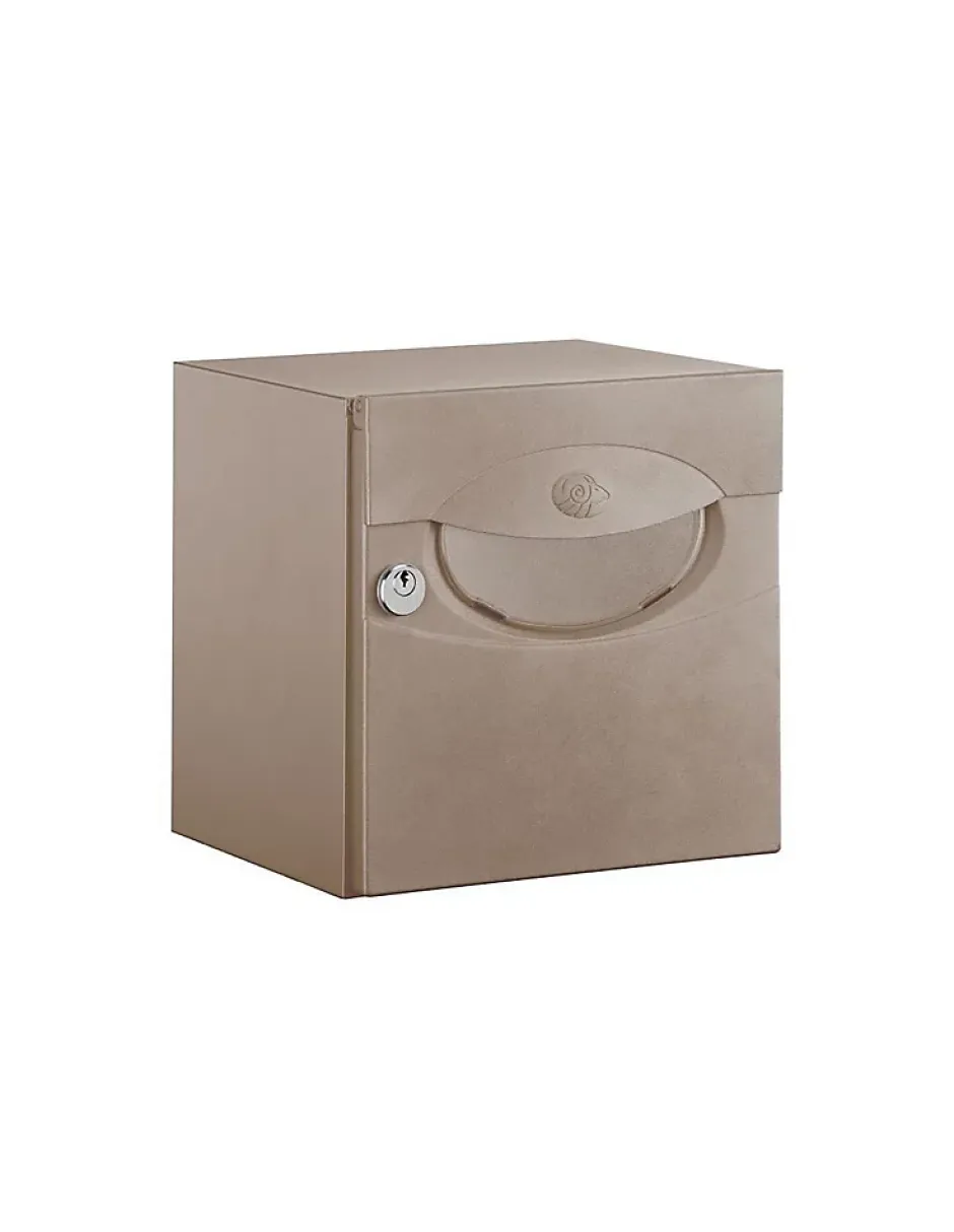 Boîte aux lettres demi profondeur Decayeux Iguane Latté Ral 1019^DAD Clearance