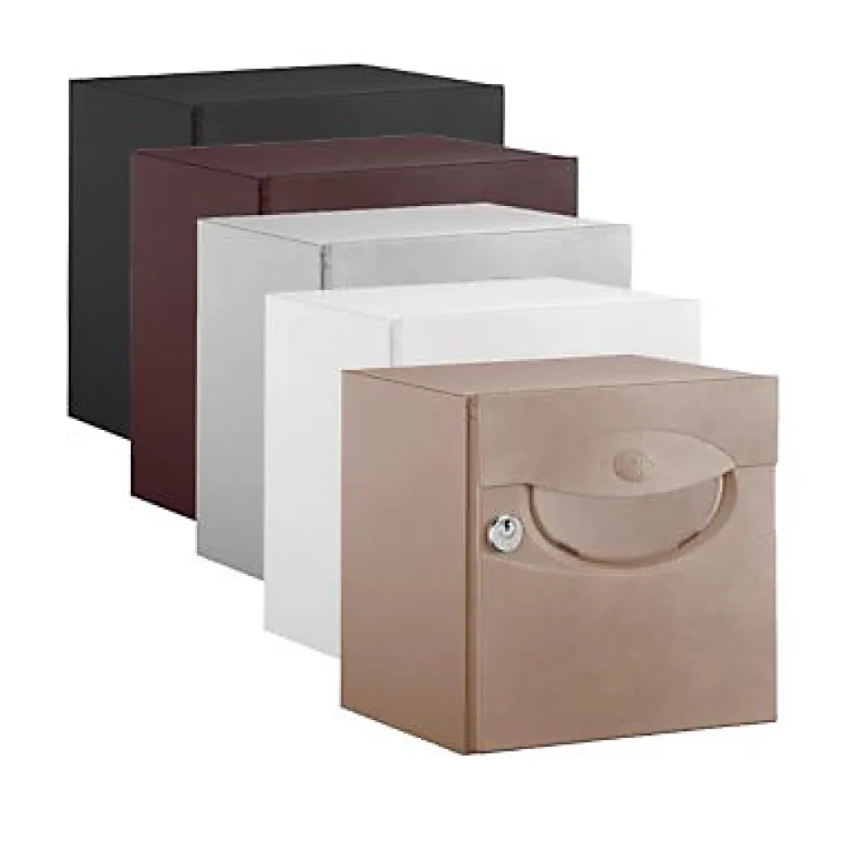 Boîte aux lettres demi profondeur Decayeux Iguane Latté Ral 1019^DAD Clearance