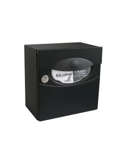 Boîte aux lettres demi profondeur Decayeux Iguane Noir Ral 9005-DAD Clearance