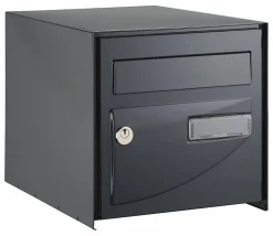Boîte aux lettres double face Probat gris RAL 7016-Decayeux Sale