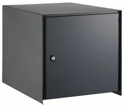 Boîte aux lettres double face Probat gris RAL 7016-Decayeux Sale