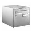 Boîte aux lettres double face Loft inox-Decayeux Discount