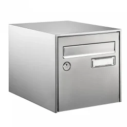 Boîte aux lettres double face Loft inox-Decayeux Discount