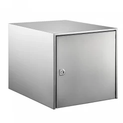 Boîte aux lettres double face Loft inox-Decayeux Discount