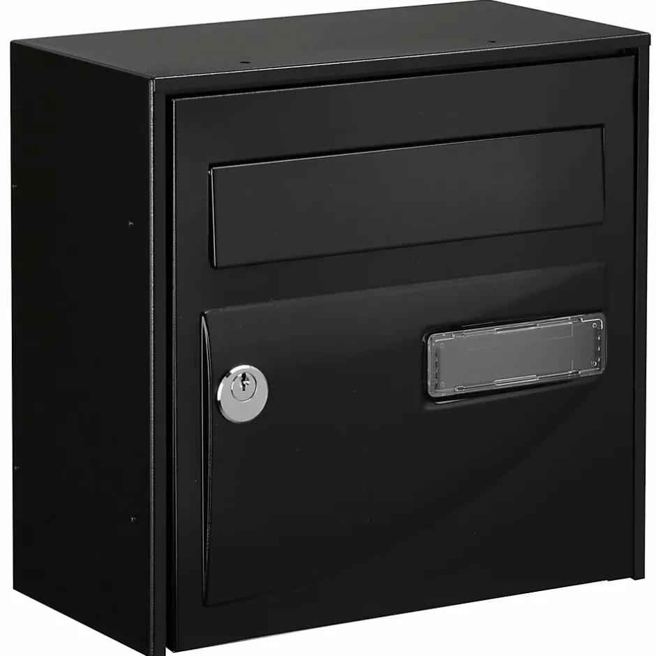 Boîte aux lettres simple face compacte Probat noir-Decayeux Best