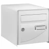 Boîte aux lettres simple face Probat blanc-Decayeux Sale