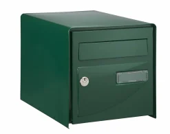 Boîte aux lettres simple face Probat vert-Decayeux Outlet