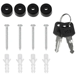 Boîte aux lettres sur une pied boîte postale en acier anthracite/argent moderne^Ml-Design Online