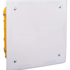 Boîte blanche carrée - 170 mm - Couvercle à vis - Batibox -^Legrand Clearance