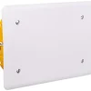 Boîte blanche rectangulaire - - 160 x 105 mm - Couvercle à vis - Batibox^Legrand Outlet