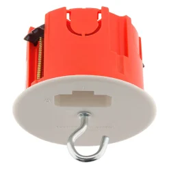 Boîte DCL point de centre murs diamètre 65mm-Zenitech