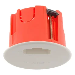 Boîte DCL point de centre murs diamètre 65mm-Zenitech