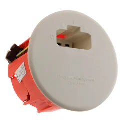 Boîte DCL point de centre murs diamètre 65mm-Zenitech