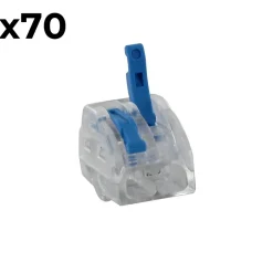 Boîte de 70 bornes 2 entrées - 485 -^BLM Hot