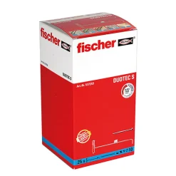 Boîte De 25 Chevilles À Bascule Duotec 537259 Nylon - 10 Mm-Fischer Best