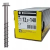 Boîte de 20 vis d'ancrage béton 12,5 x 140-Domax Sale