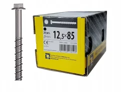 Boîte de 20 vis d'ancrage béton 12,5 x 85-Domax Online