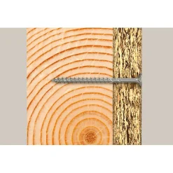 Boîte De 200 Vis Powerfast Ii Fpf Ii Czp Tête Fraisée Empreinte Pz - Zingué Blanc - Filetage Partiel-Fischer Clearance