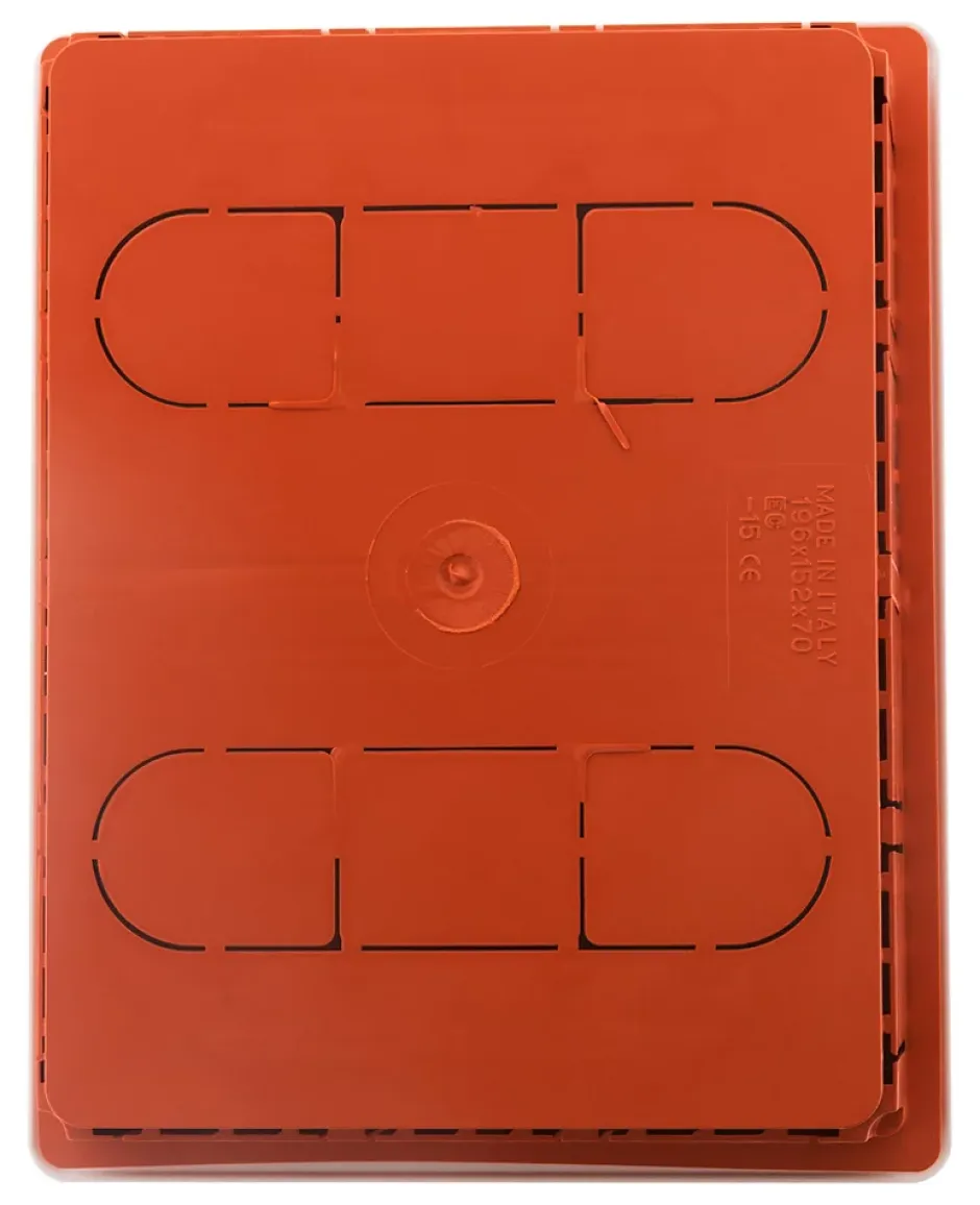 Boîte de dérivation 196 x 152 x 70mm --Zenitech Hot