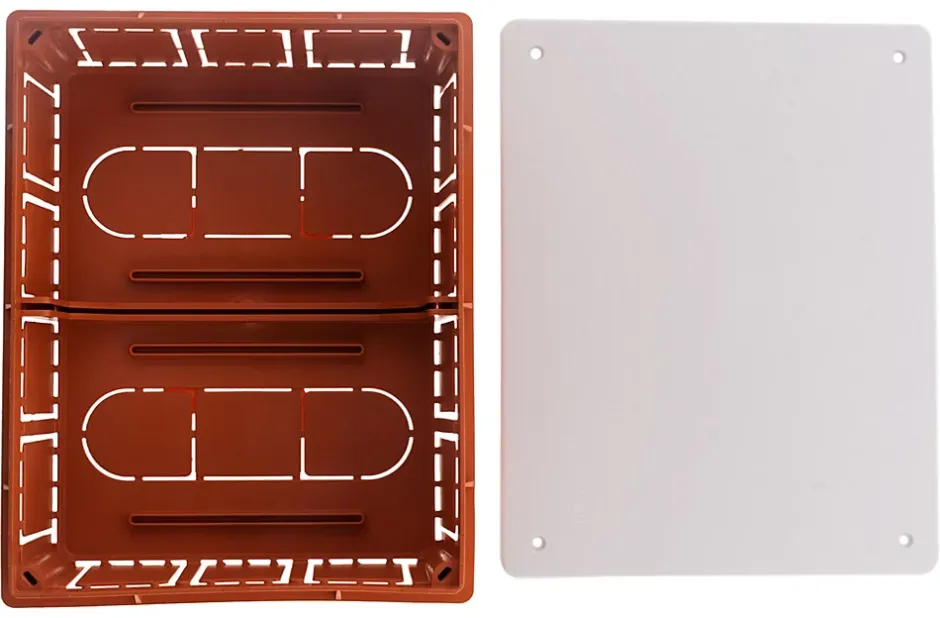 Boîte de dérivation 196 x 152 x 70mm --Zenitech Hot