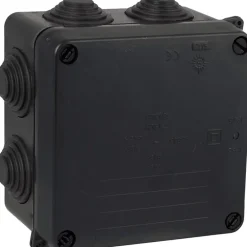 Boîte de dérivation carrée 7 entrées --Solera