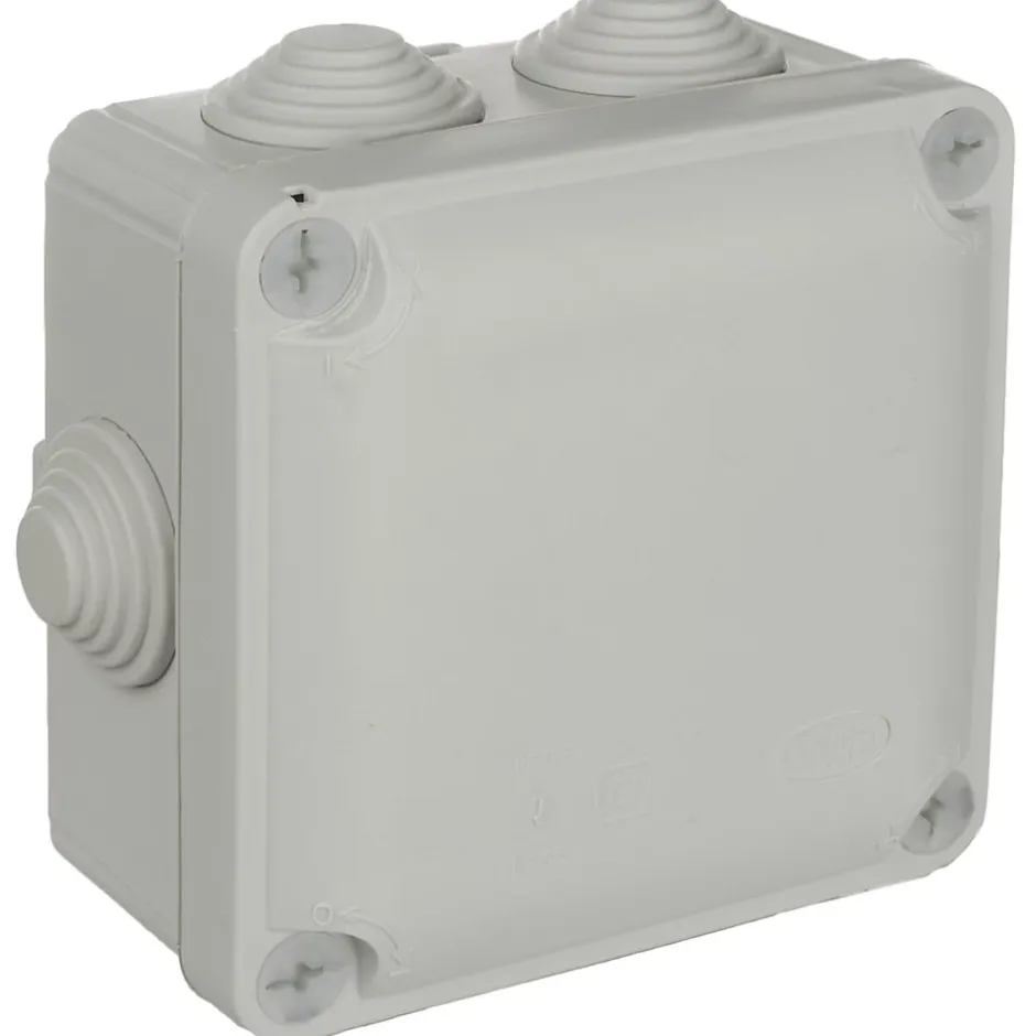 Boîte de dérivation carrée IP55 --Solera Hot