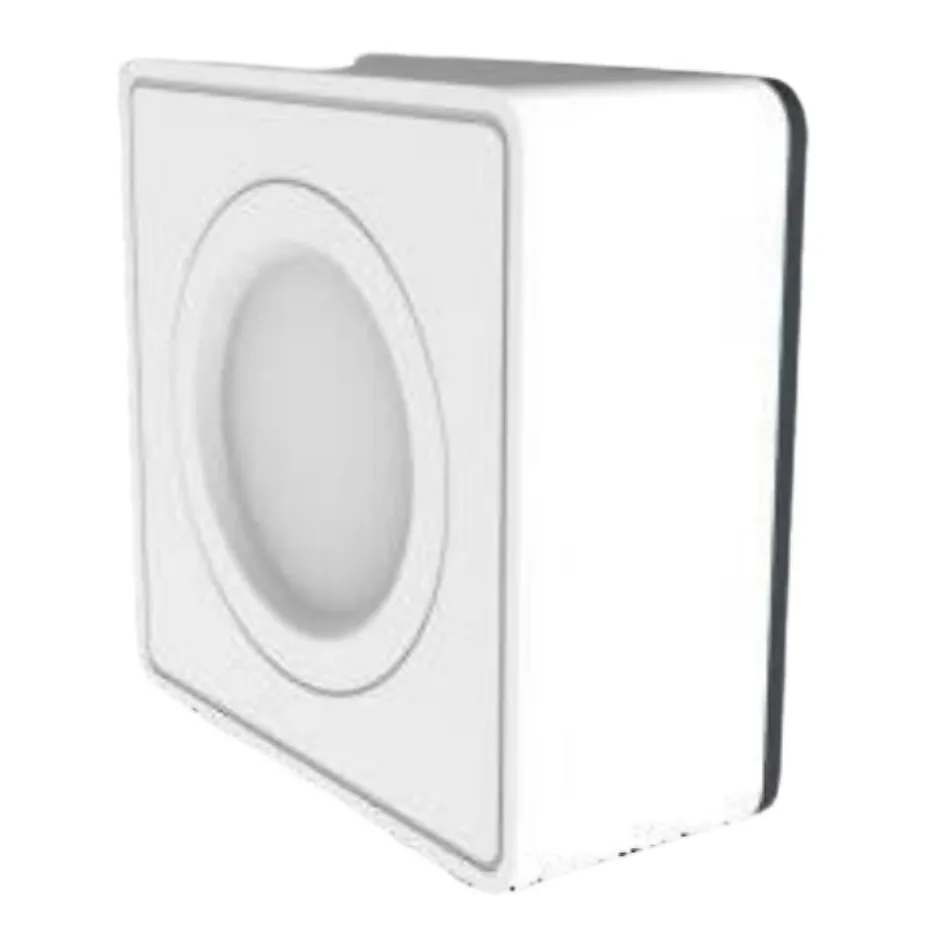 Boîte de dérivation en saillie - Blanc - Vulco --Zenitech Hot