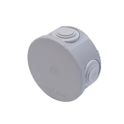 Boîte de dérivation extérieure avec 4 passe-câbles et système de verrouillage intégré 60 X 40 mm-Diall New