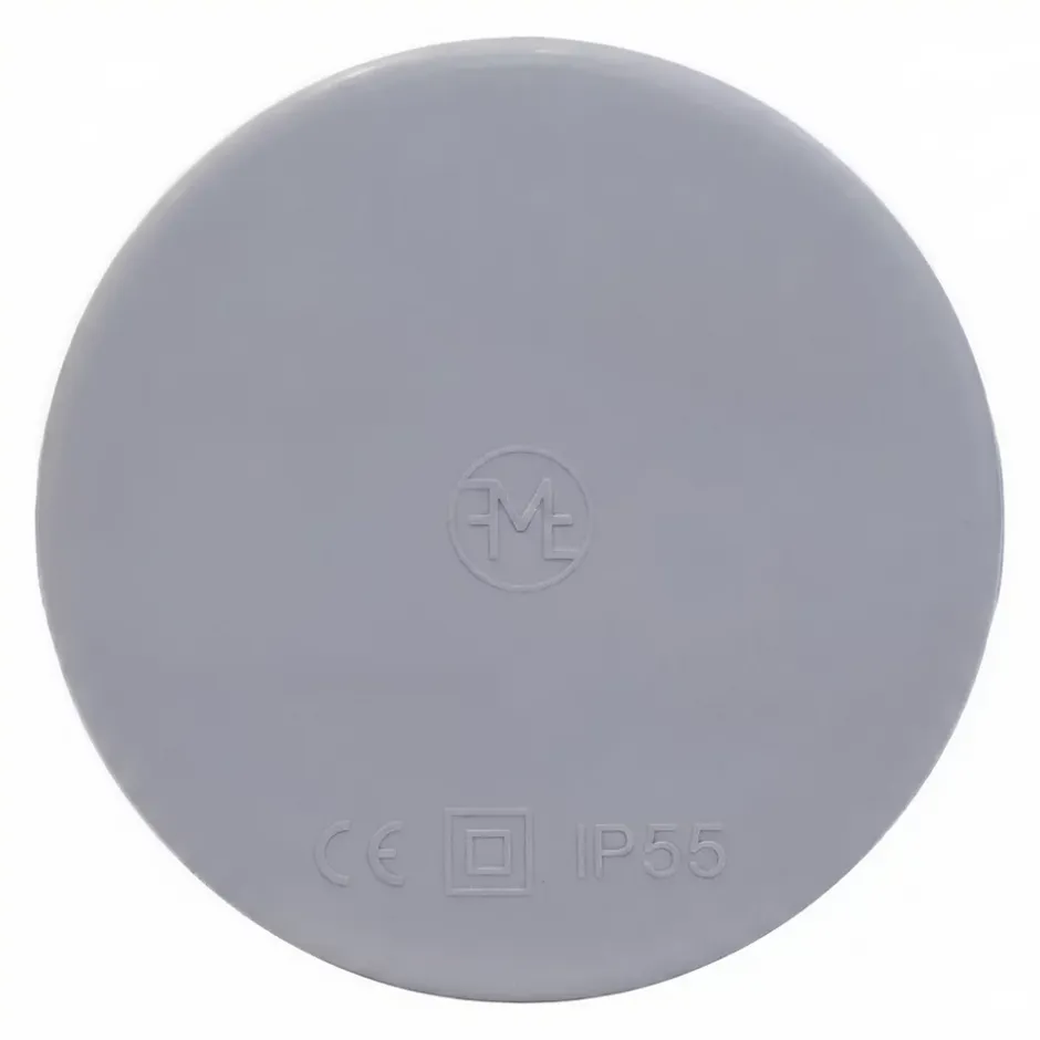 Boîte de dérivation extérieure avec 4 passe-câbles et système de verrouillage intégré 60 X 40 mm-Diall New