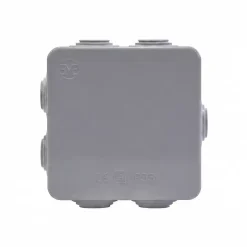 Boîte de dérivation extérieure avec 7 passe-câbles et système de verrouillage 80 x 80 x 40 mm^Diall Discount