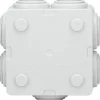 Boîte de dérivation IP55 60x60x40mm - Blanc -^Zenitech Best