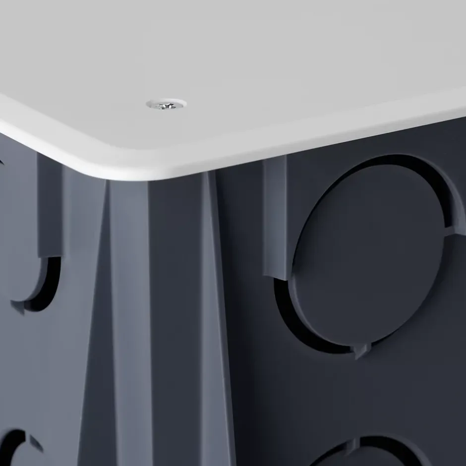 Boîte de dérivation 295 x 225 x 102 mm pour comble et plafond^Jacobsen Hot