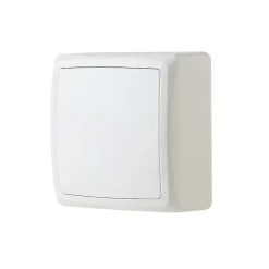 Boîte de dérivation monobloc en saillie Sigurd blanc complet-Jacobsen Best