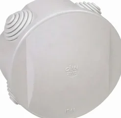 Boîte de dérivation ronde étanche diamètre 65x35mm -^Dio Hot